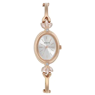 "Sonata Ladies Watch 8091WM01 - Click here to View more details about this Product
